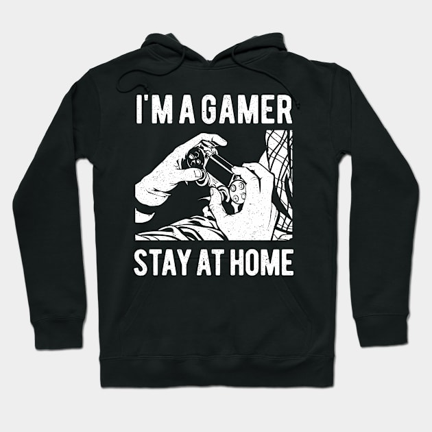 I'm a Gamer Hoodie by NobleTeeShop